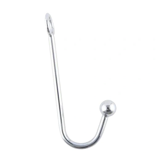 Anal Hooks Sex Metal Anal Smooth Hook Toy 3294 AllNight 0919